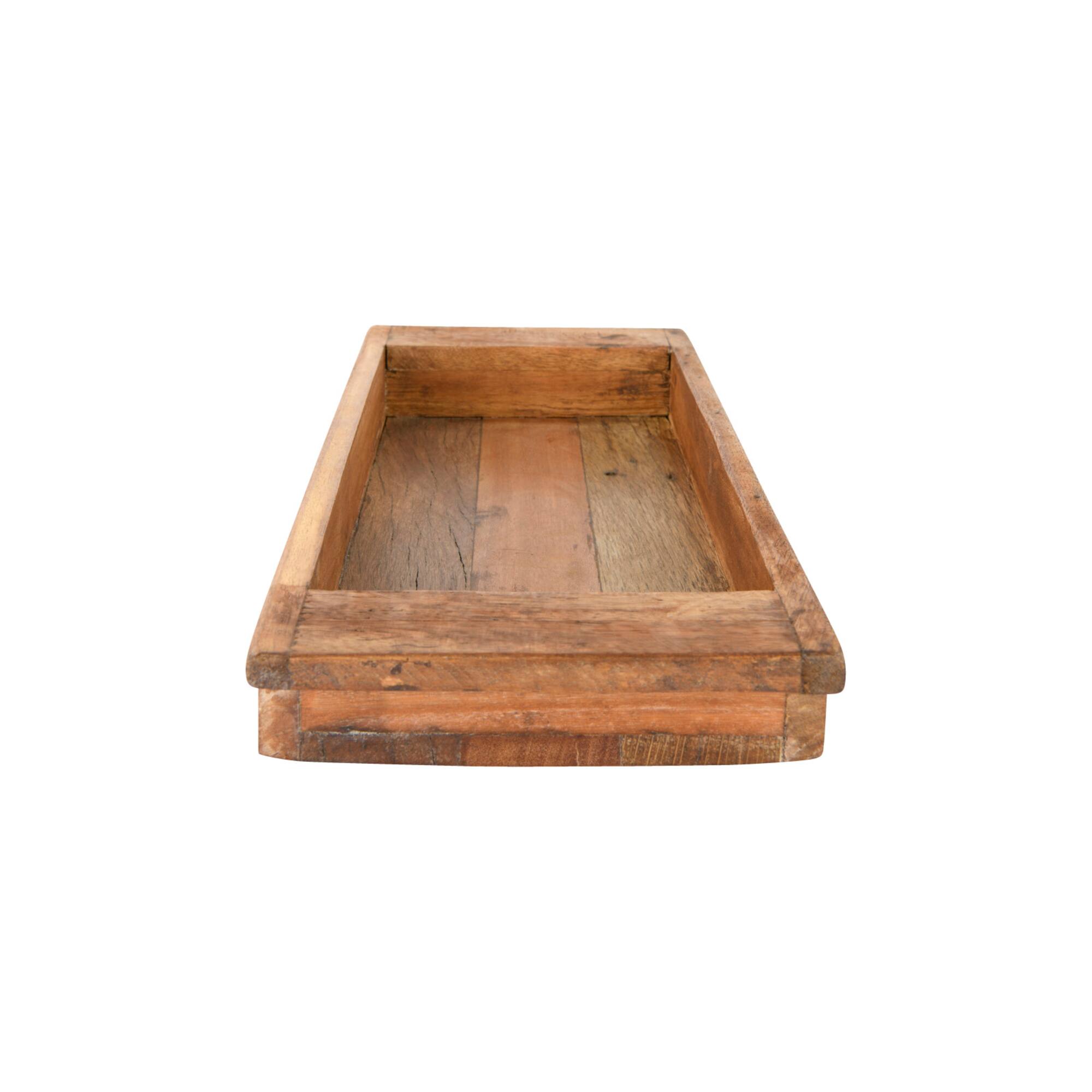 Hello Honey® 24.5'' Found Wood Trug